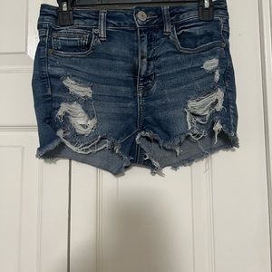 American eagle “next level stretch” shorts